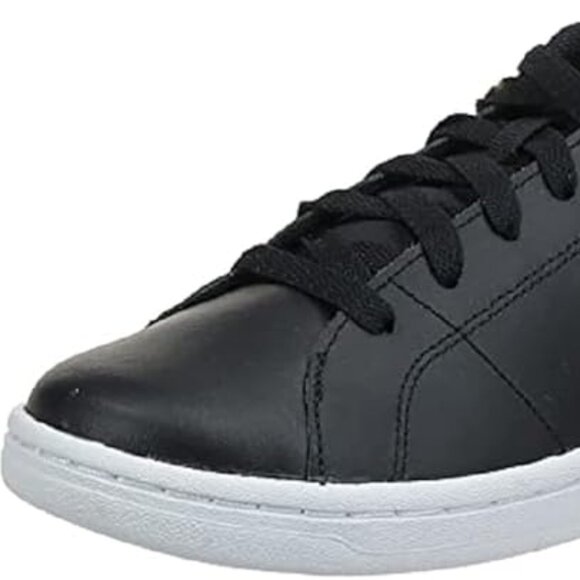 BNIB  NIKE Women's Flat Sports Leisure Court Royal US 7.5 Black - Picture 3 of 8